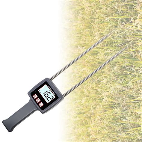 Hay Moisture Meter Tester For Alfalfa Pasture Knots Straw Etc 